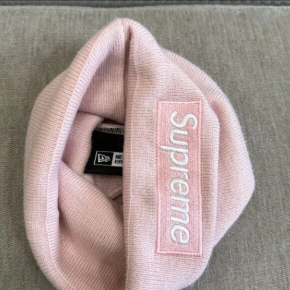 Light Pink Supreme Beanie - Picture 4 of 5